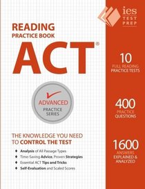 ACT Reading Practice Book (Advanced Practice Series)