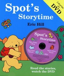 Spot's Storytime: Book and DVD