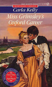 Miss Grimsley's Oxford Career (Signet Regency Romance)