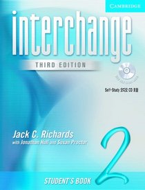 Interchange Student's Book 2 with Audio CD Korea Edition (Interchange Third Edition)