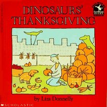 Dinosaurs' Thanksgiving (Read With Me Paperbacks)