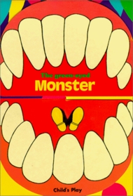 The Green-Eyed Monster (Activity Board Books - Monster Books)