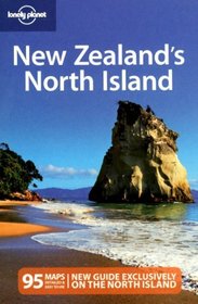 Lonely Planet New Zealand's North Island (Regional Guide)