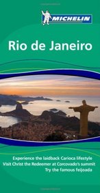 Michelin Green Guide Rio de Janeiro, 1e (Michelin Travel Guide Rio De Janeiro)