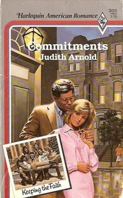 Commitments (Harlequin American Romance, No 205)