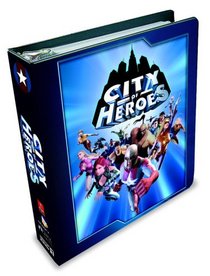 City of Heroes Binder (Prima Official Game Guide)