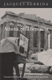 Athens, Still Remains: The Photographs of Jean-François Bonhomme