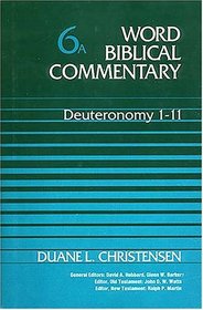 Deuteronomy 1 (Word Biblical Commentary)