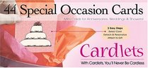 Cardlets: Special Occasions