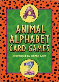 Animal Alphabet Card Games