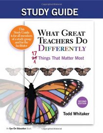 Study Guide: What Great Teachers Do Differently, 2nd Edition: 17 Things That Matter Most