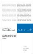 Quellenkunde