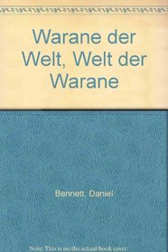 Warane der Welt, Welt der Warane (German Edition)