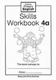 Collins Primary English: Skills Workbook 4a (Collins Primary English)
