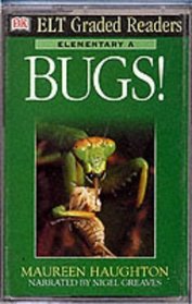 Dk Elt Graded Readers: Bugs Audion Casette (Elt Readers)