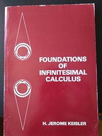 Foundations of Infinitesimal Calculus