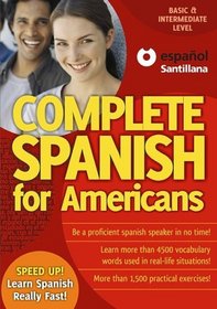 Complete Spanish for Americans (Speed Up!) (Spanish Edition)