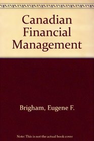 Canadian Financial Management