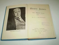 Henry James the Major Phase