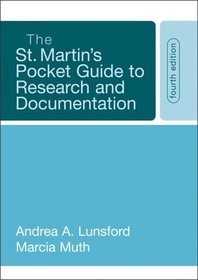 The St. Martin's Pocket Guide to Research and Documentation  (Fourth Edition)