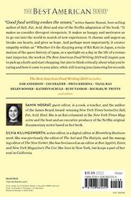 The Best American Food Writing 2019 (The Best American Series )