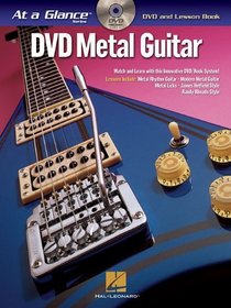 Metal Guitar: DVD/Book Pack (At a Glance (Hal Leonard))