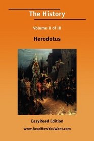 The History Volume II of III[EasyRead Edition]