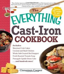 The Everything Cast-Iron Cookbook (Everything Series)