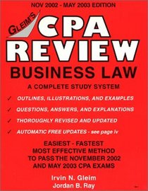 CPA Review Business Law 2002-2003
