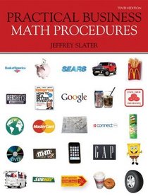 Practical Business Math Procedures with Business Math Handbook, Student DVD, WSJ Insert