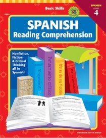 Spanish Reading Comprehension, Level 4 (Basic Skills)