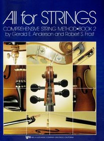 All For Strings Book 2: Violin