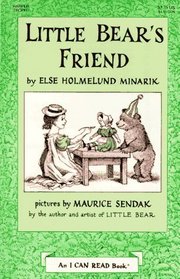 Little Bear's Friend Book and Tape (I Can Read Book 1)