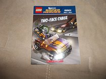 Lego DC Universe Super Heros Phonics Book 6 Long A Scholastic Two Face Chase!