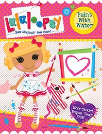 Lalaloopsy Paint with Water Activity Book