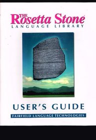 The Rosetta Stone Language Library Student Study Guide (Spanish 1 -- Espanol 1)