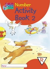 Collins Primary Maths: Reception Number Activity Book Bk.2