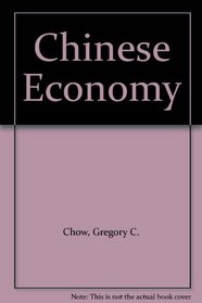 The Chinese Economy