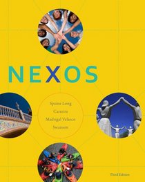 Bundle: Nexos, 3rd + Student Activities Manual + Premium Web Site Printed Access Card