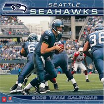 Seattle Seahawks 2008 Wall Calendar
