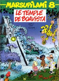 Le Marsupilami, tome 8 : Le Temple de Boavista