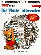 Asterix Mundart Geb, Bd.20, Die Platte Jottweedee