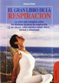 El Gran Libro de La Respiracion (Spanish Edition)