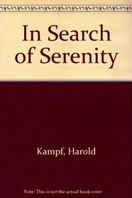 In search of serenity;: A guide to successful meditation
