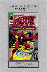 Marvel Masterworks: Daredevil Volume 2 (Vol. 29 in the Marvel Masterworks Library)