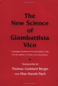 The New Science of Giambattista Vico (Cornell Paperbacks)