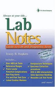 Lab Notes: Guide to Lab and Diagnostic Tests