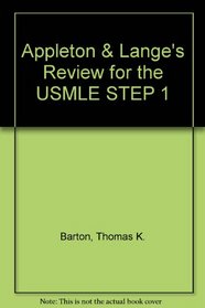 Appleton  Langes Review for the Usmle Step 1 (Appleton  Lange's Review Series.)
