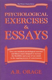Psychological Exercises and Essays (Weiser Classics Series)