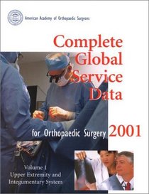 Complete Global Service Data for Orthopaedic Surgery, 2001